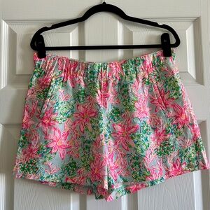 NWT Lilly Pulitzer Lilo Linen Shorts
